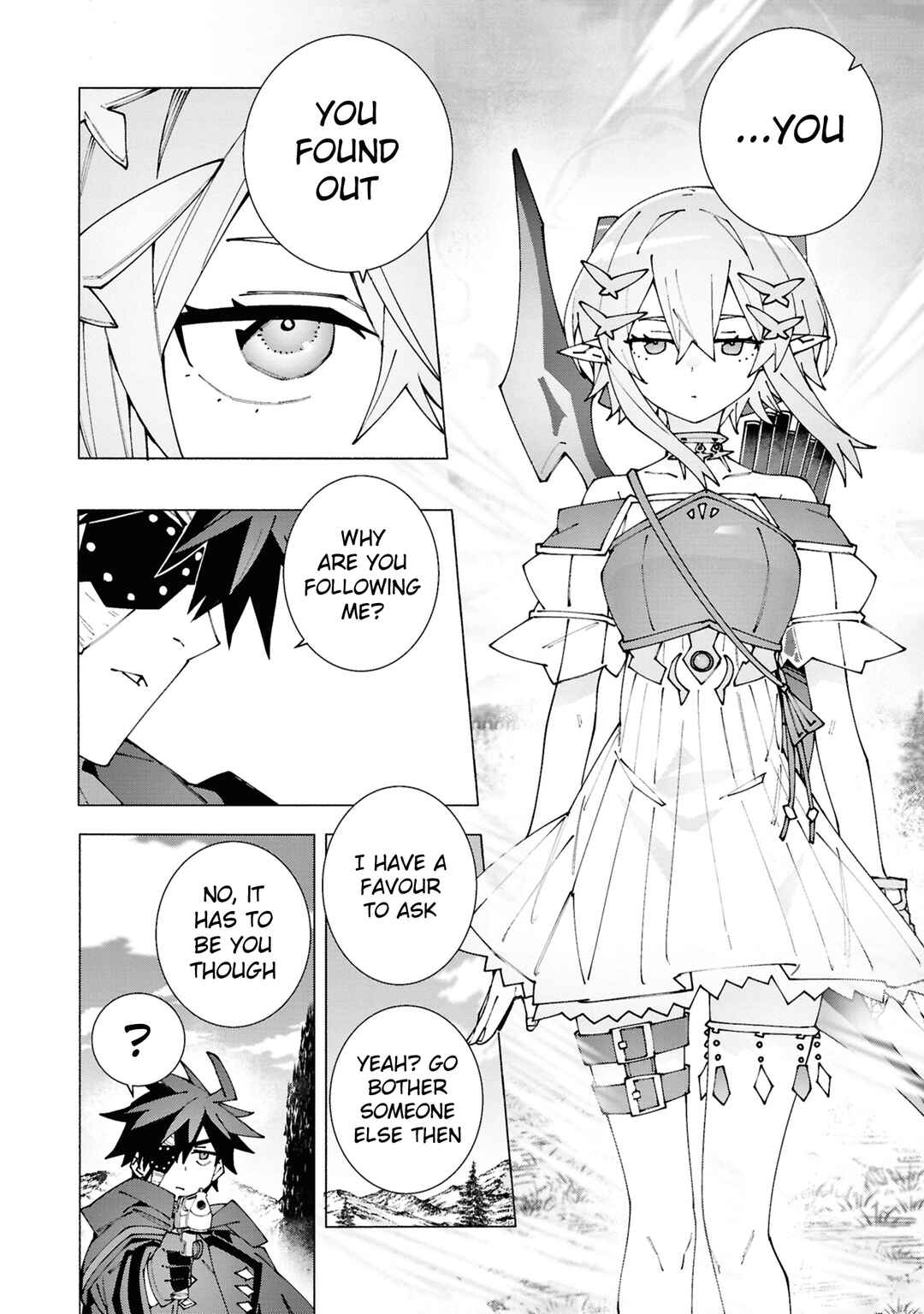 Page 4 Chapter 3.2 S-Kyuu Boukensha ga Ayumu Michi - Tsuihou Sareta Shounen wa Shin no Nouryoku Buki Master de Sekai Saikyou ni Itaru