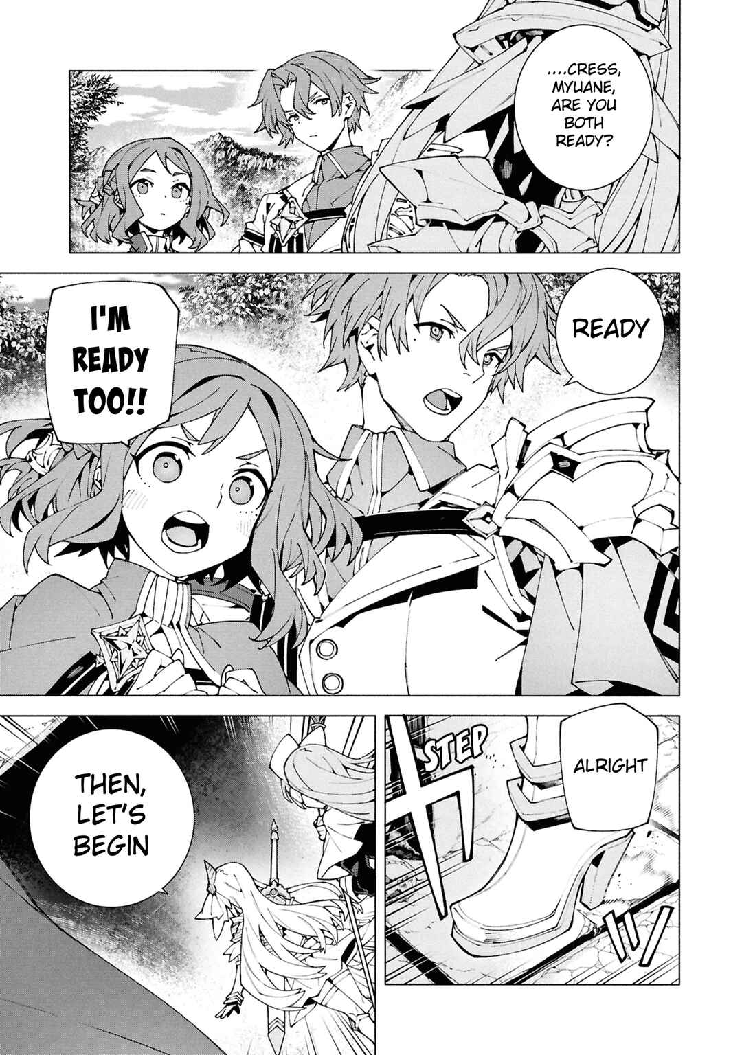 Page 4 Chapter 6.1 S-Kyuu Boukensha ga Ayumu Michi - Tsuihou Sareta Shounen wa Shin no Nouryoku Buki Master de Sekai Saikyou ni Itaru