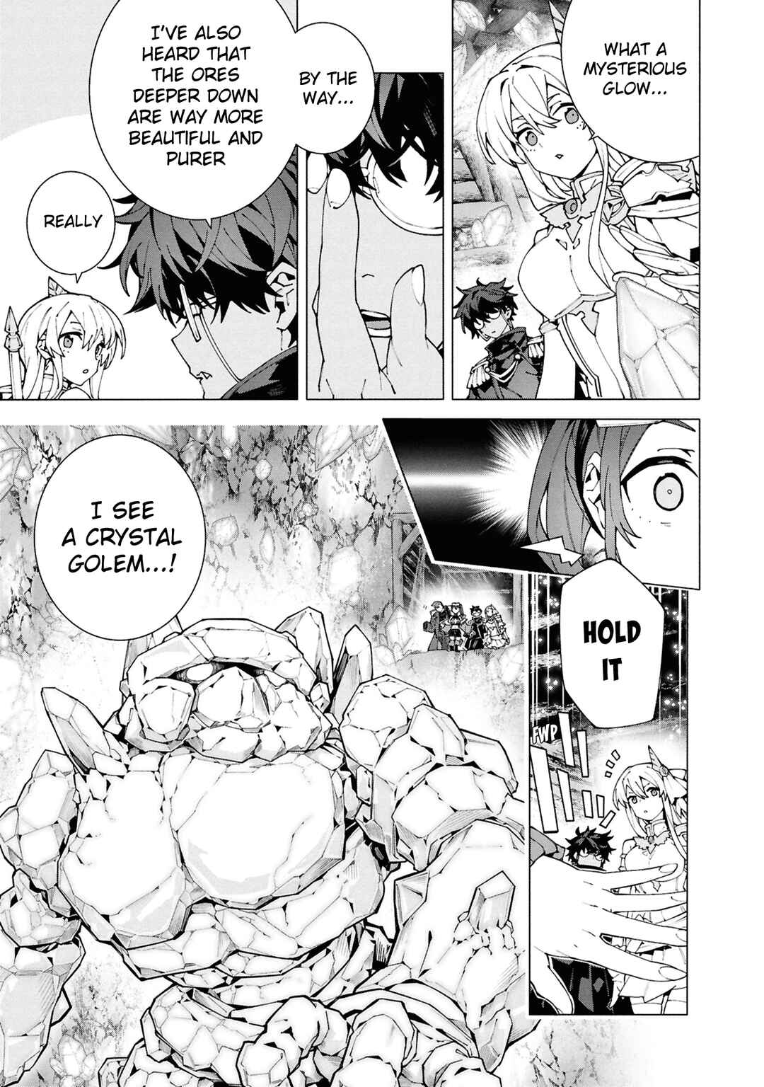 Page 6 Chapter 6.1 S-Kyuu Boukensha ga Ayumu Michi - Tsuihou Sareta Shounen wa Shin no Nouryoku Buki Master de Sekai Saikyou ni Itaru