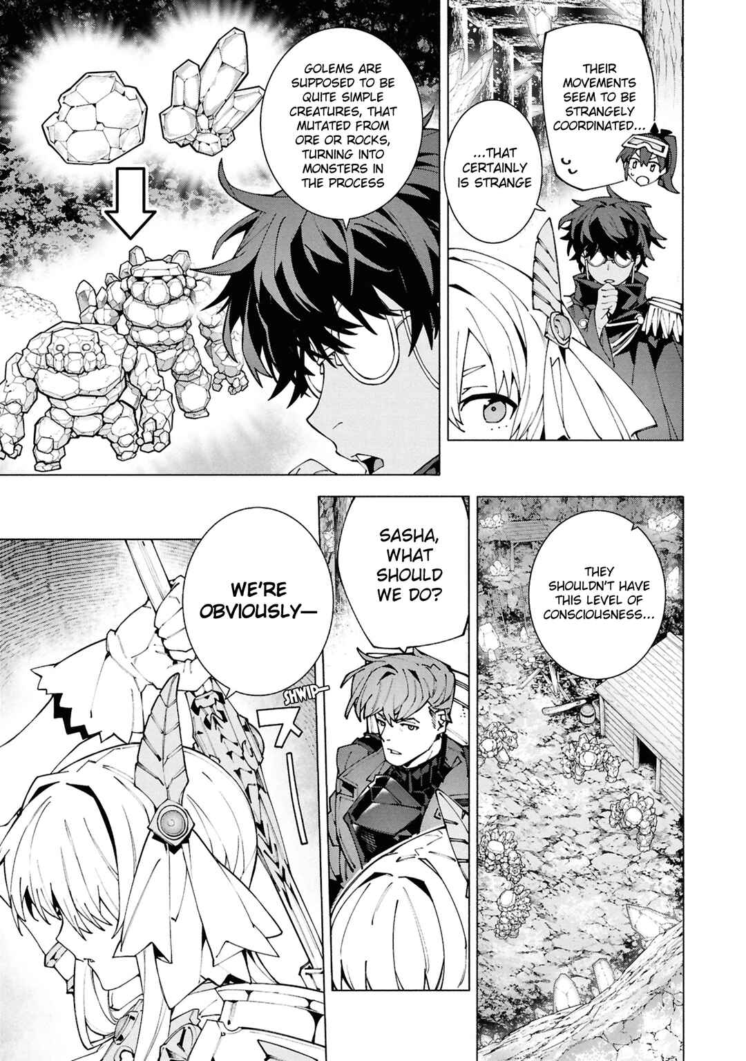 Page 8 Chapter 6.1 S-Kyuu Boukensha ga Ayumu Michi - Tsuihou Sareta Shounen wa Shin no Nouryoku Buki Master de Sekai Saikyou ni Itaru