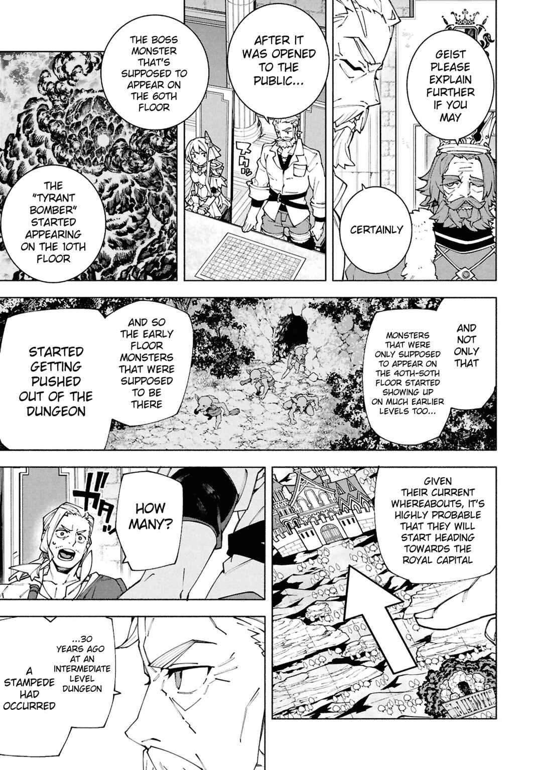 Page 12 Chapter 8 S-Kyuu Boukensha ga Ayumu Michi - Tsuihou Sareta Shounen wa Shin no Nouryoku Buki Master de Sekai Saikyou ni Itaru