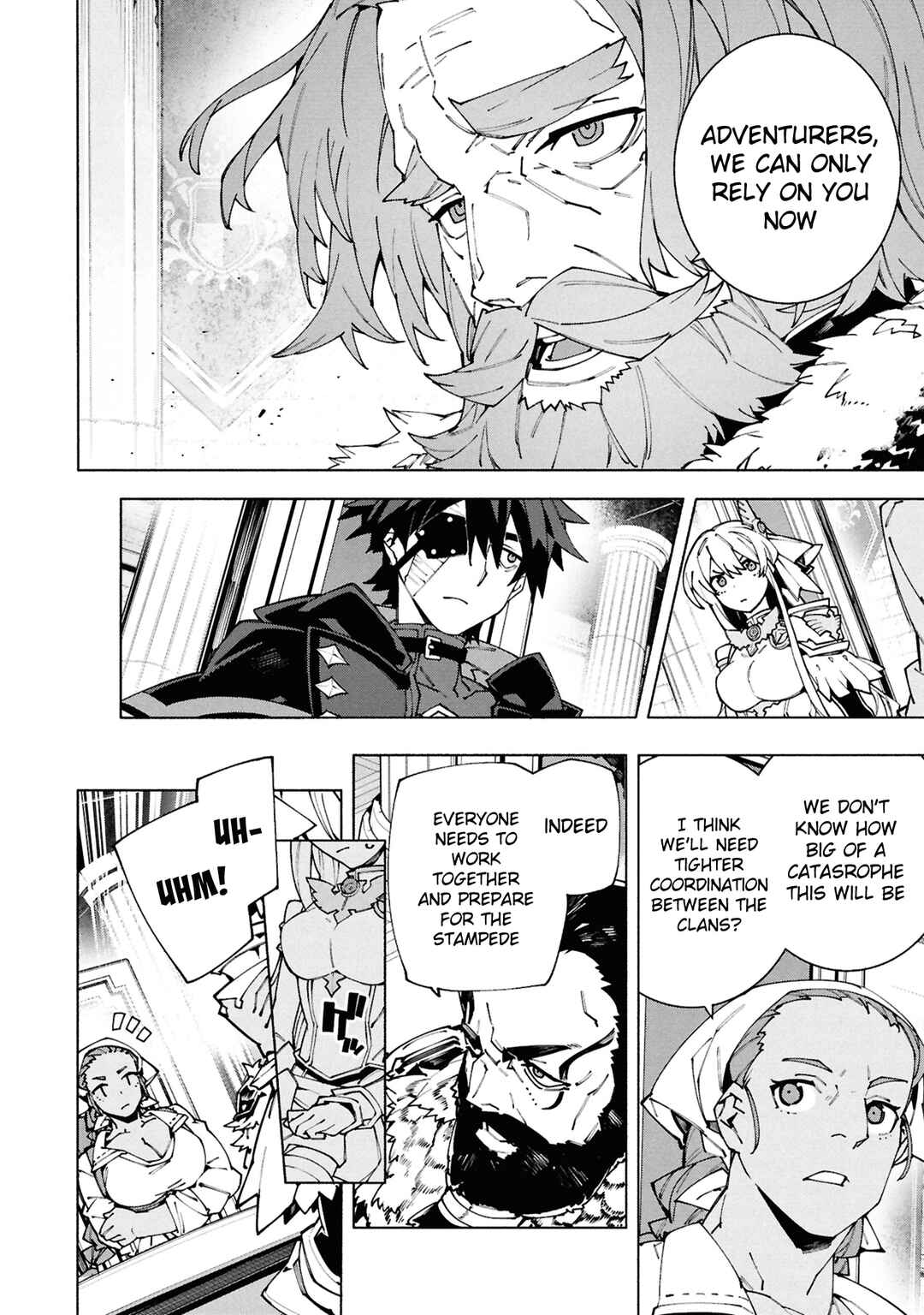 Page 15 Chapter 8 S-Kyuu Boukensha ga Ayumu Michi - Tsuihou Sareta Shounen wa Shin no Nouryoku Buki Master de Sekai Saikyou ni Itaru