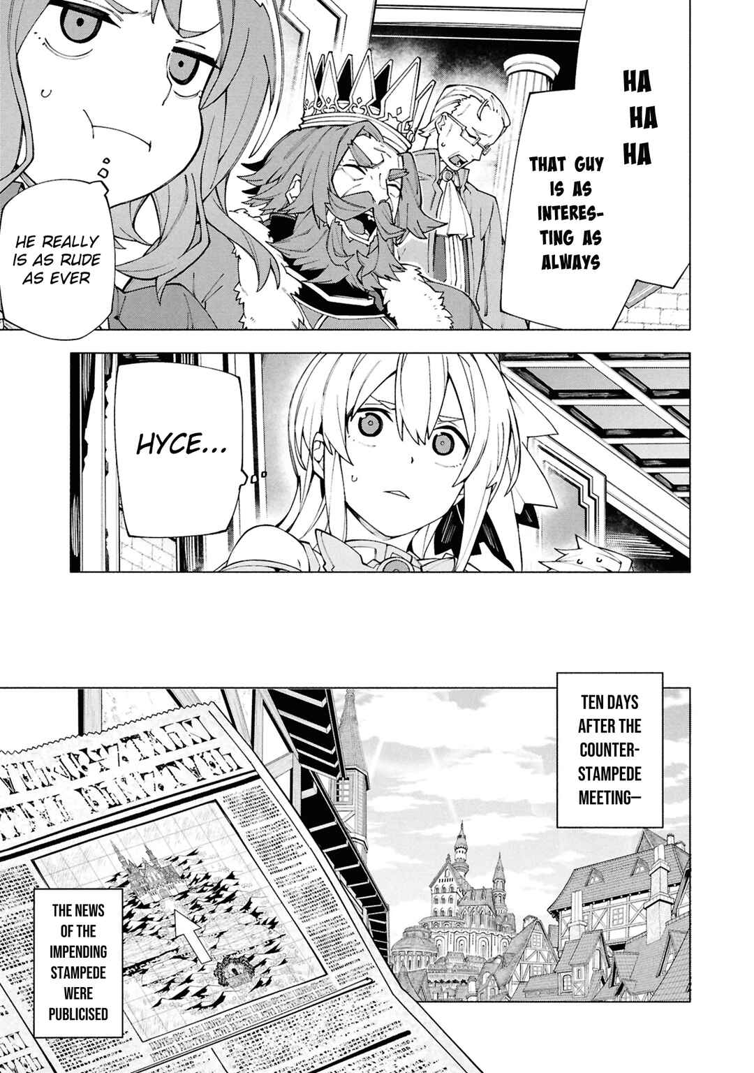 Page 17 Chapter 8 S-Kyuu Boukensha ga Ayumu Michi - Tsuihou Sareta Shounen wa Shin no Nouryoku Buki Master de Sekai Saikyou ni Itaru