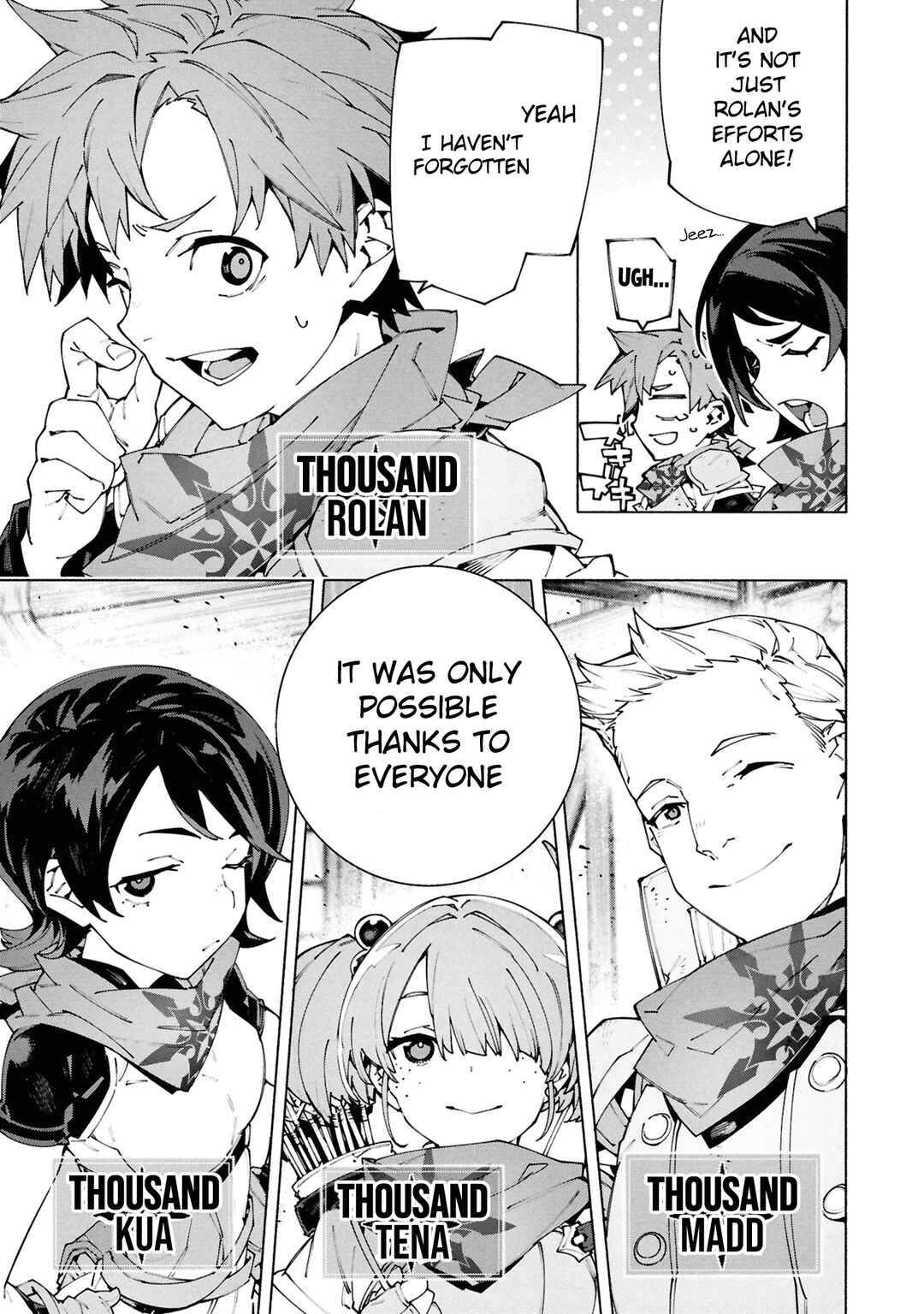 Page 4 Chapter 8 S-Kyuu Boukensha ga Ayumu Michi - Tsuihou Sareta Shounen wa Shin no Nouryoku Buki Master de Sekai Saikyou ni Itaru