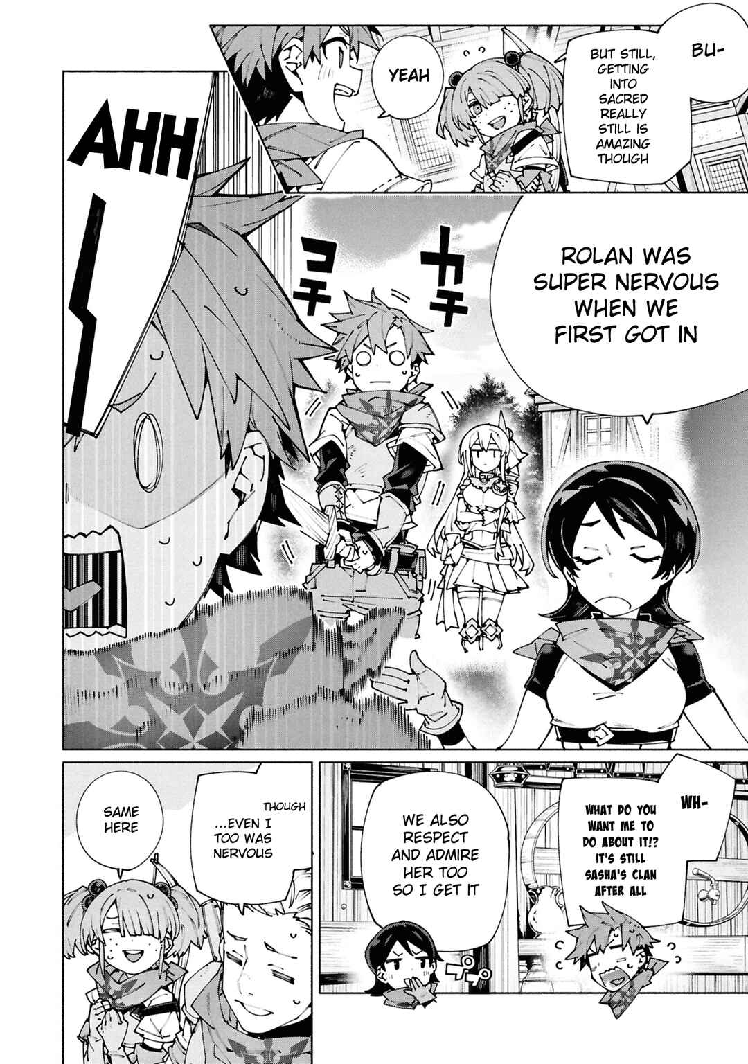 Page 5 Chapter 8 S-Kyuu Boukensha ga Ayumu Michi - Tsuihou Sareta Shounen wa Shin no Nouryoku Buki Master de Sekai Saikyou ni Itaru
