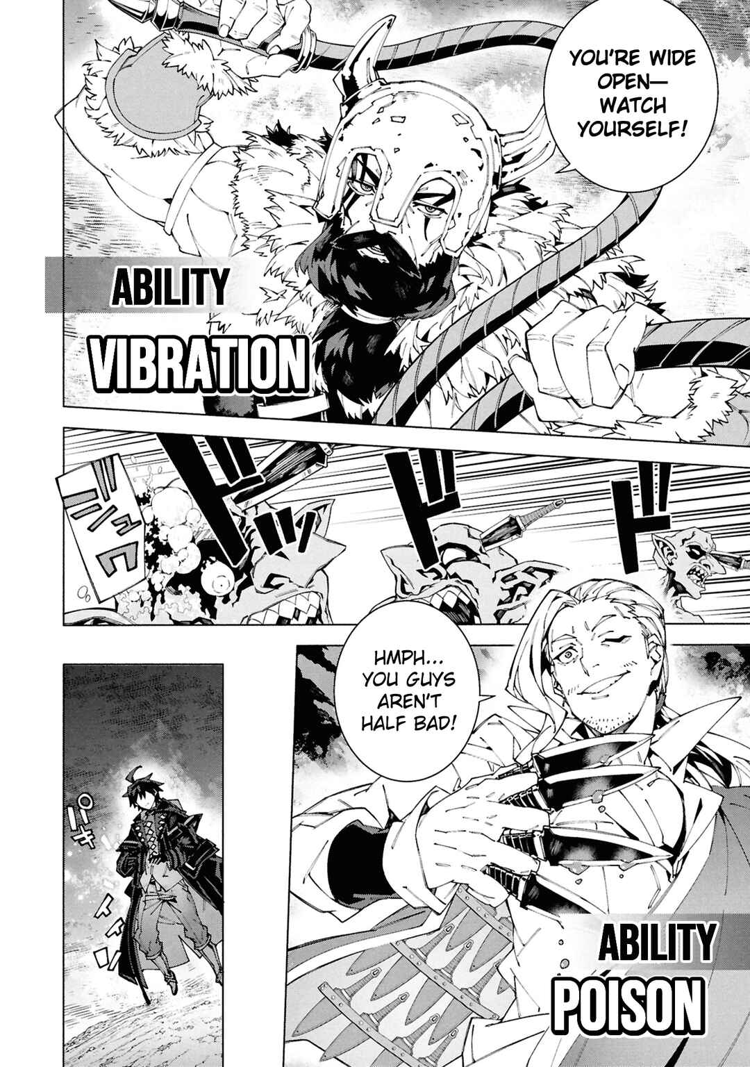 Page 11 Chapter 9 S-Kyuu Boukensha ga Ayumu Michi - Tsuihou Sareta Shounen wa Shin no Nouryoku Buki Master de Sekai Saikyou ni Itaru