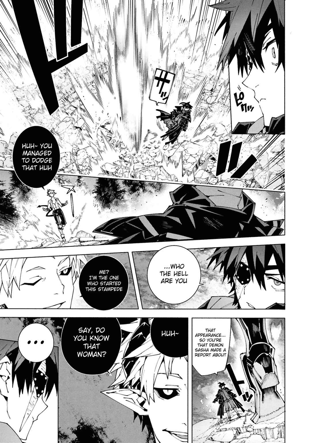 Page 12 Chapter 9 S-Kyuu Boukensha ga Ayumu Michi - Tsuihou Sareta Shounen wa Shin no Nouryoku Buki Master de Sekai Saikyou ni Itaru