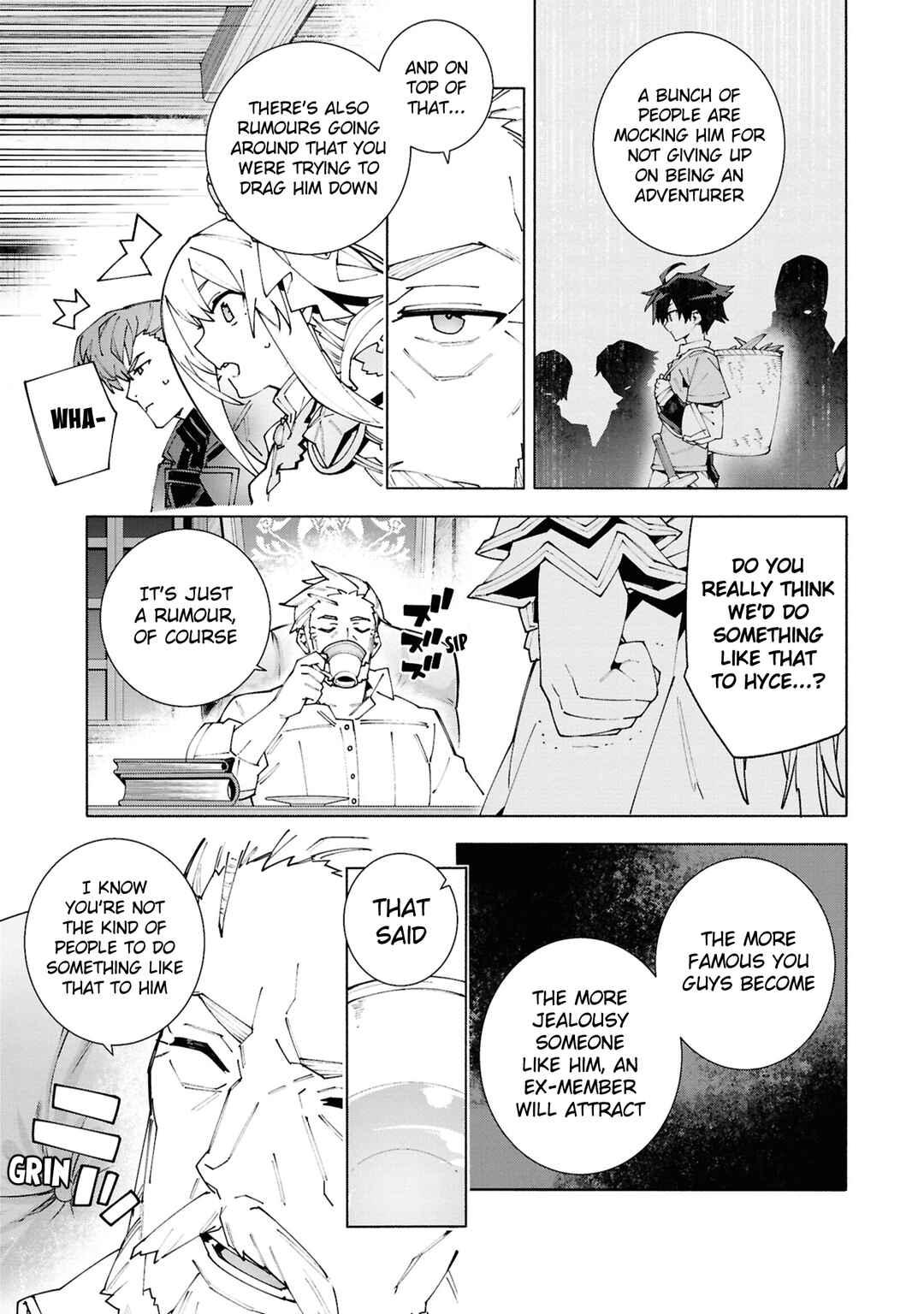 Page 13 Chapter 1.3 S-Kyuu Boukensha ga Ayumu Michi - Tsuihou Sareta Shounen wa Shin no Nouryoku Buki Master de Sekai Saikyou ni Itaru