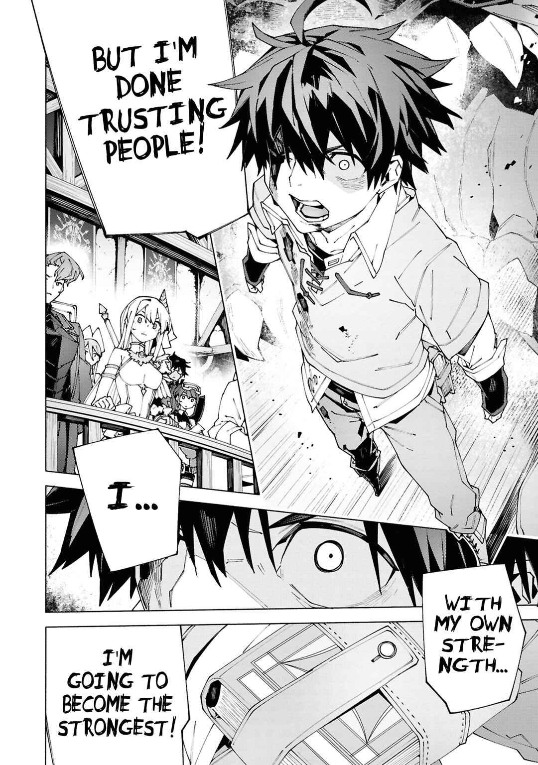 Page 18 Chapter 1.3 S-Kyuu Boukensha ga Ayumu Michi - Tsuihou Sareta Shounen wa Shin no Nouryoku Buki Master de Sekai Saikyou ni Itaru