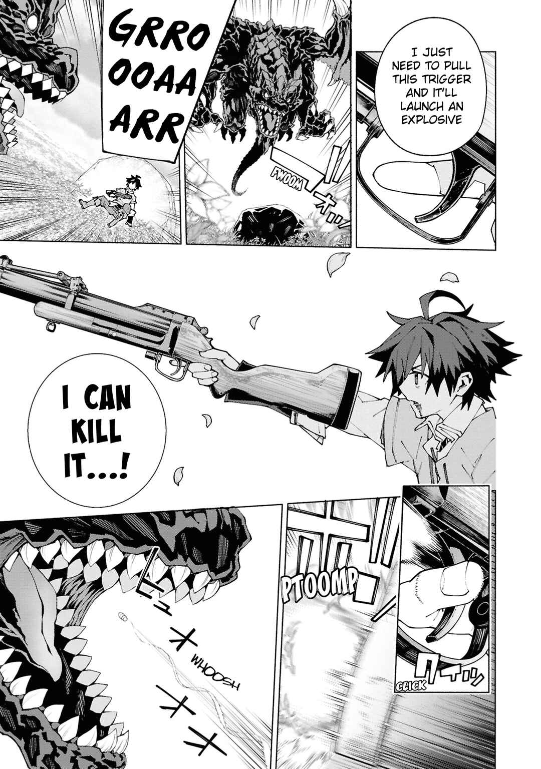 Page 8 Chapter 1.3 S-Kyuu Boukensha ga Ayumu Michi - Tsuihou Sareta Shounen wa Shin no Nouryoku Buki Master de Sekai Saikyou ni Itaru
