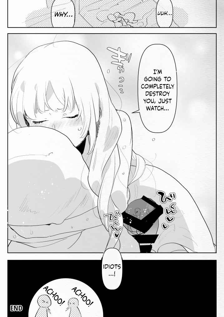 Page 33 Chapter 2 Futanari Osananajimi to Ore to Hajimete no Gyaku Anal Kagai Jugyou