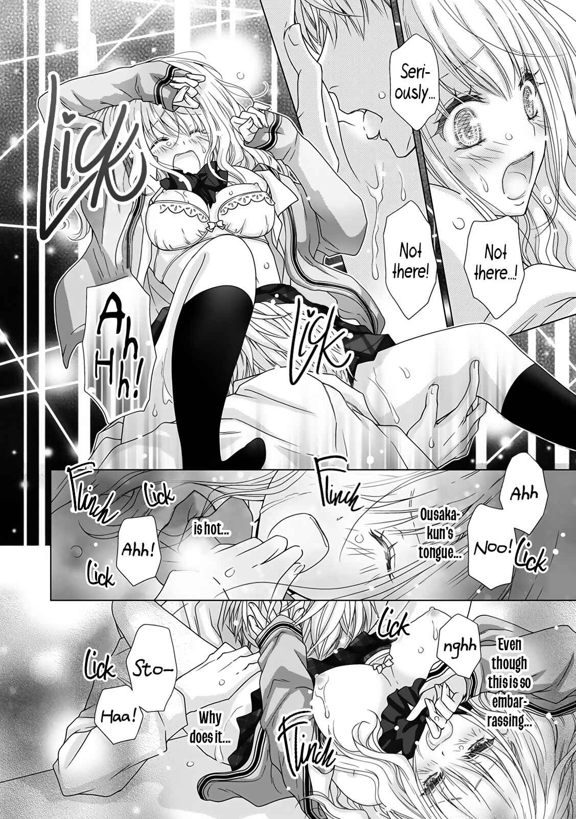 Page 13 Chapter 4 Hajimete Kedamono Karamiau Futari