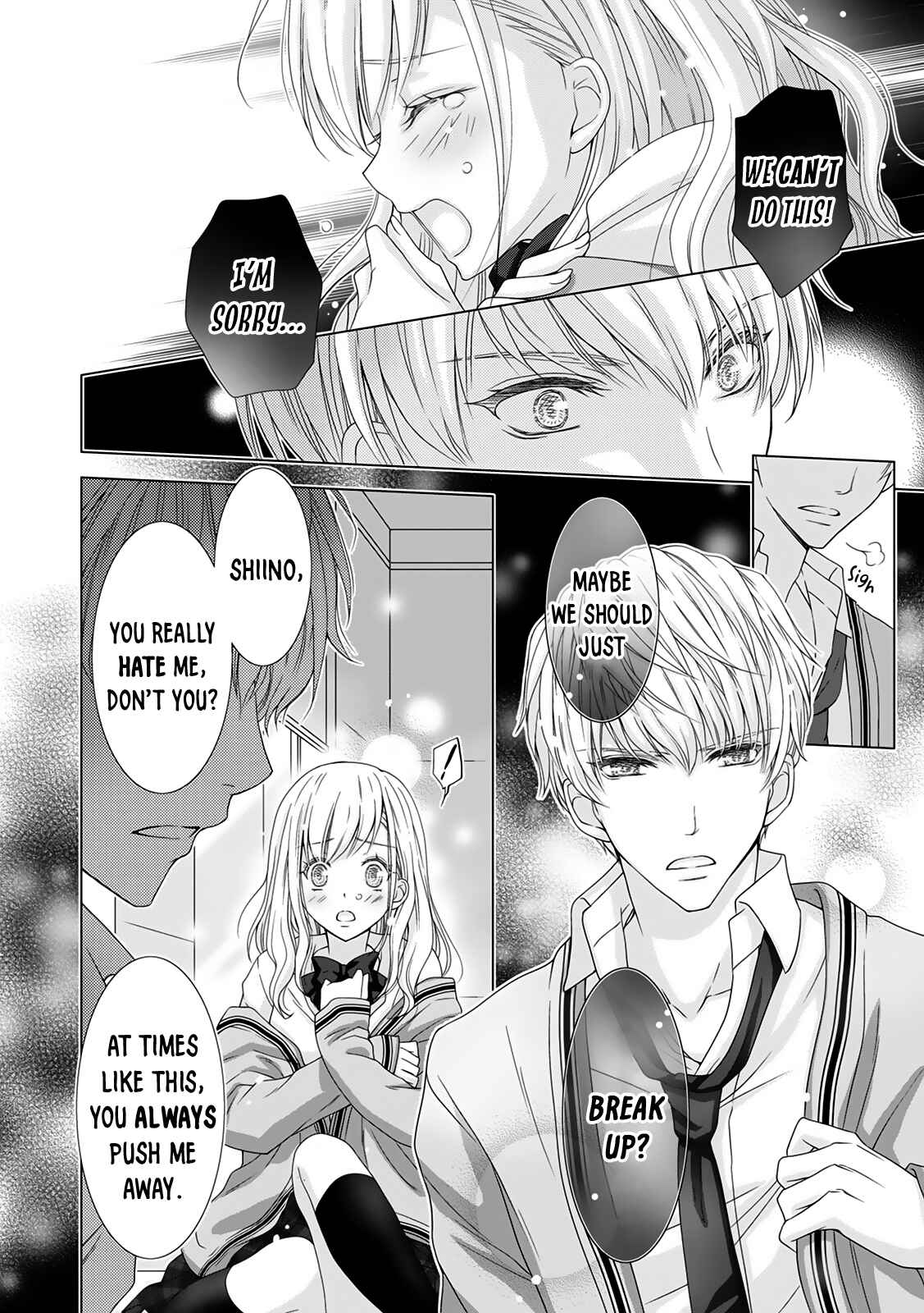 Page 3 Chapter 4 Hajimete Kedamono Karamiau Futari