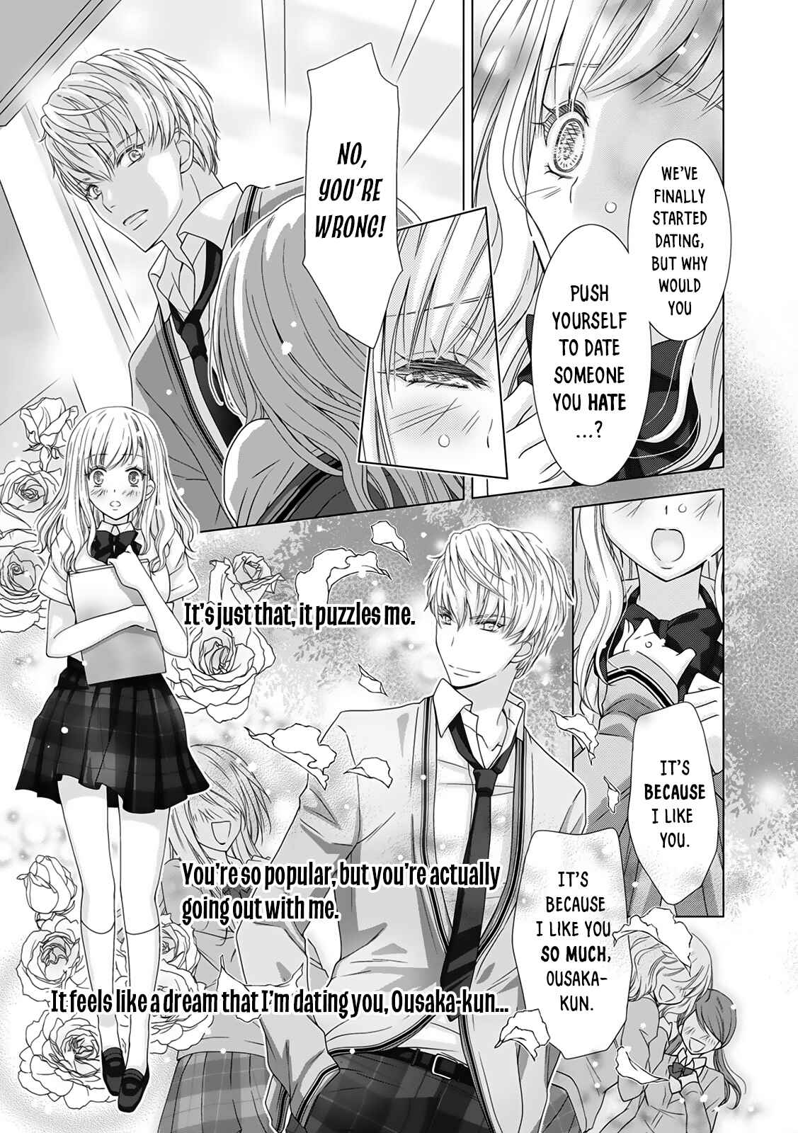 Page 4 Chapter 4 Hajimete Kedamono Karamiau Futari