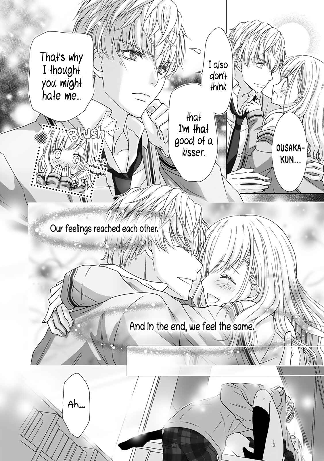 Page 7 Chapter 4 Hajimete Kedamono Karamiau Futari