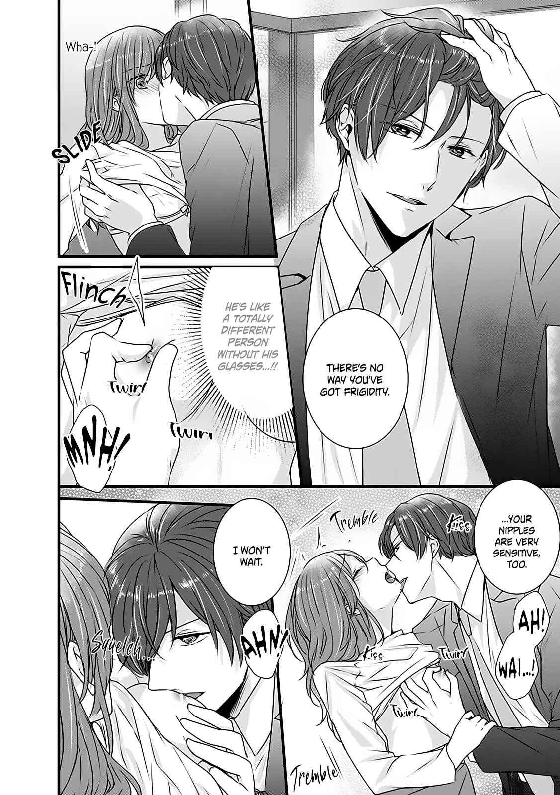 Page 9 Chapter 2 Hajimete Kedamono Karamiau Futari
