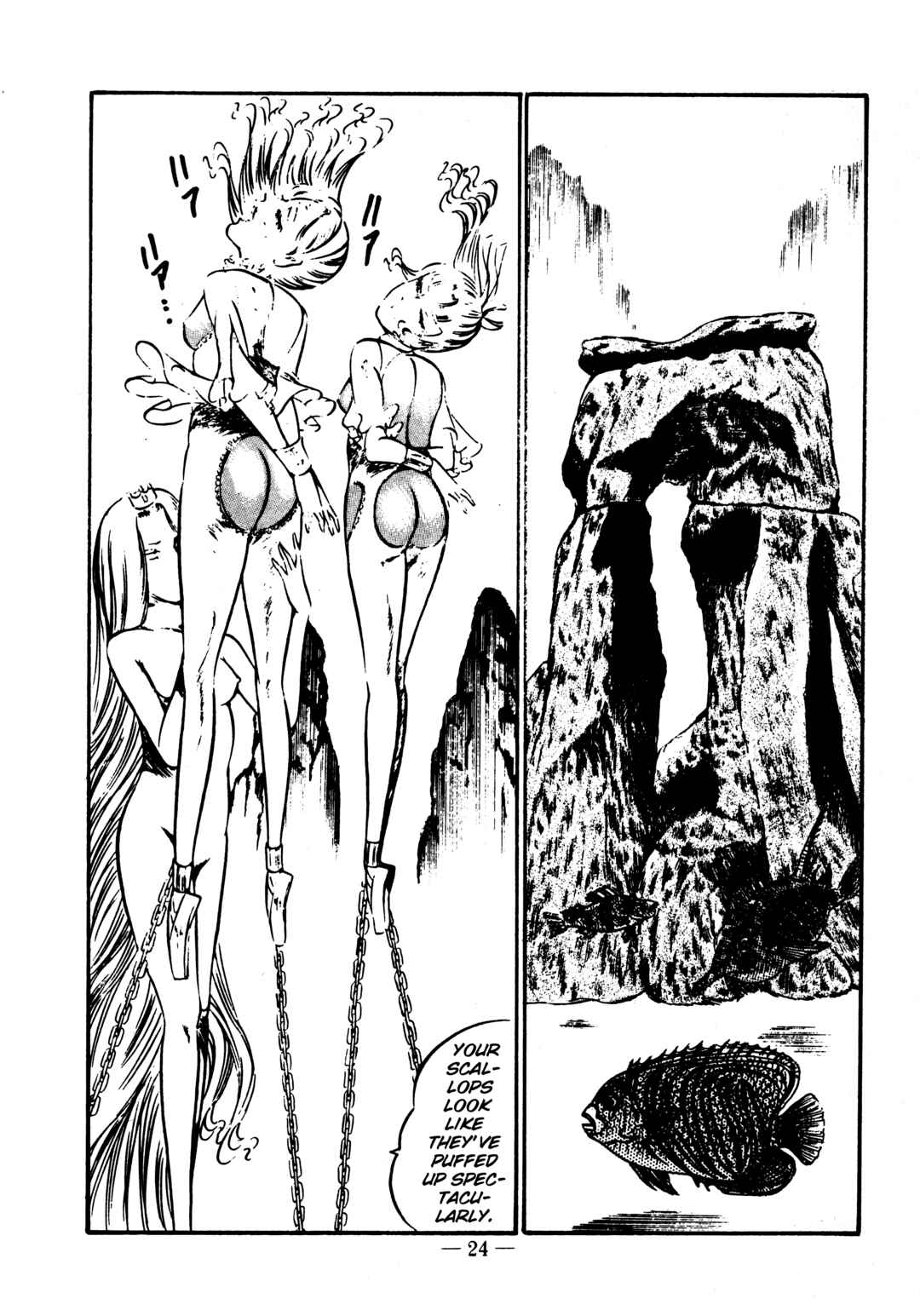 Page 24 Chapter 35 Sex Hunters
