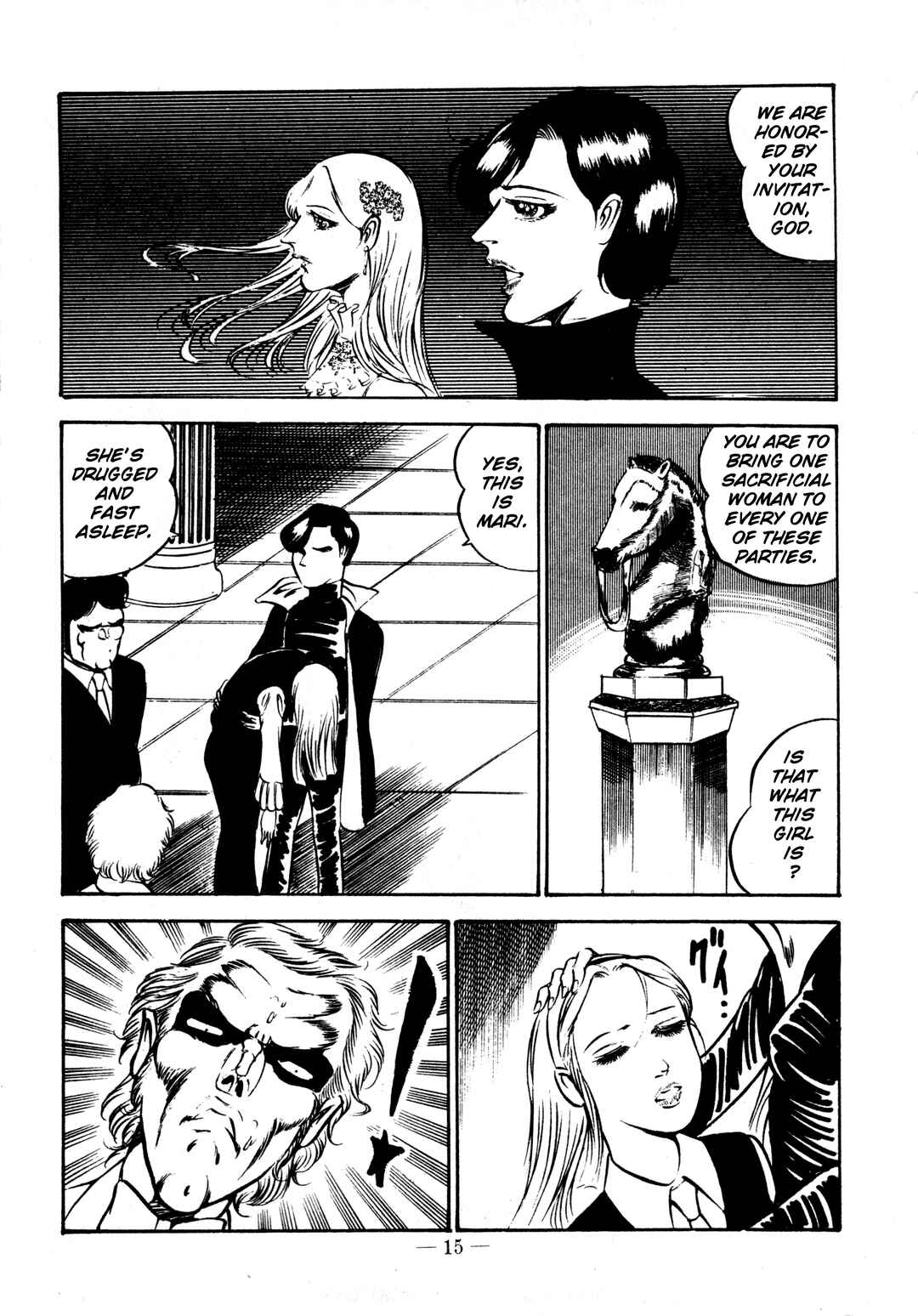 Page 15 Chapter 13 Sex Hunters