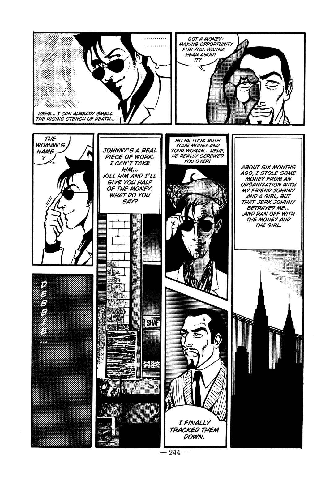 Page 4 Chapter 34 Sex Hunters