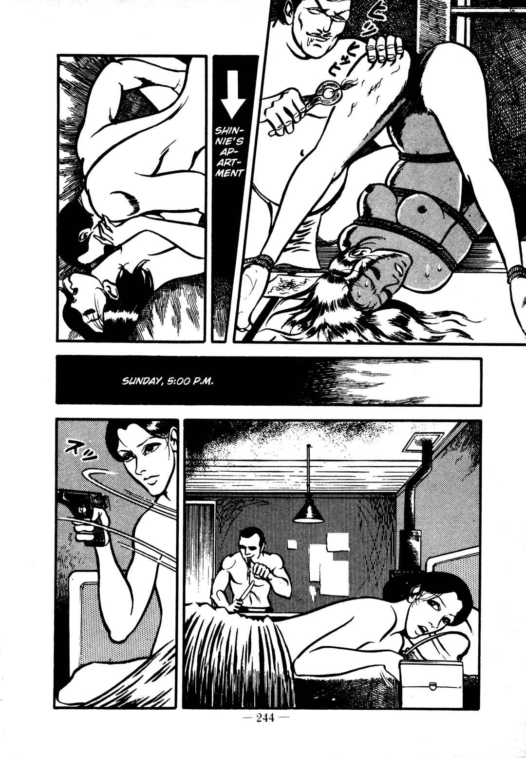 Page 12 Chapter 44 Sex Hunters