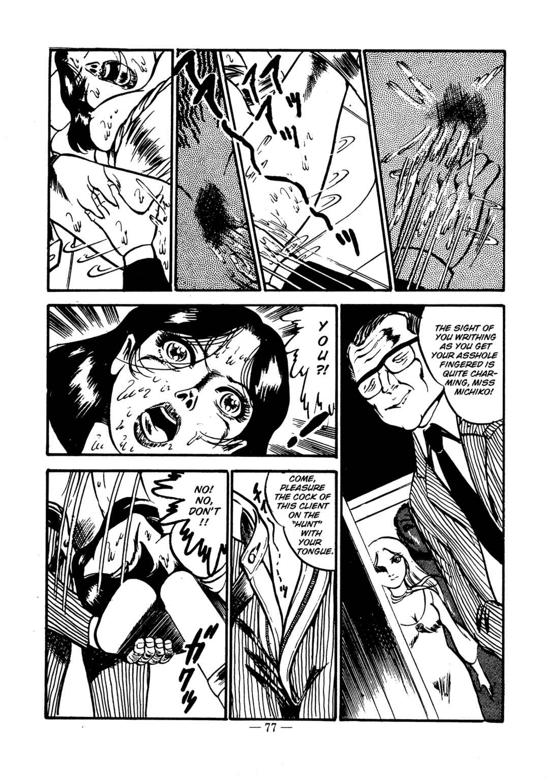 Page 19 Chapter 3 Sex Hunters