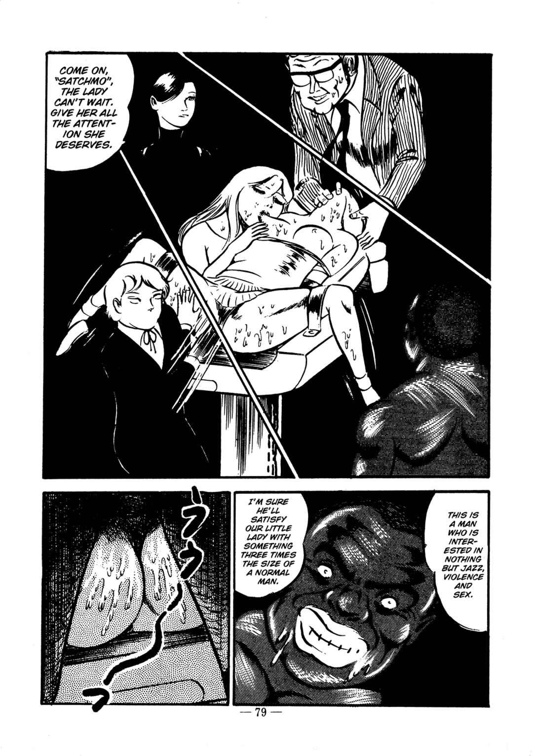 Page 21 Chapter 3 Sex Hunters