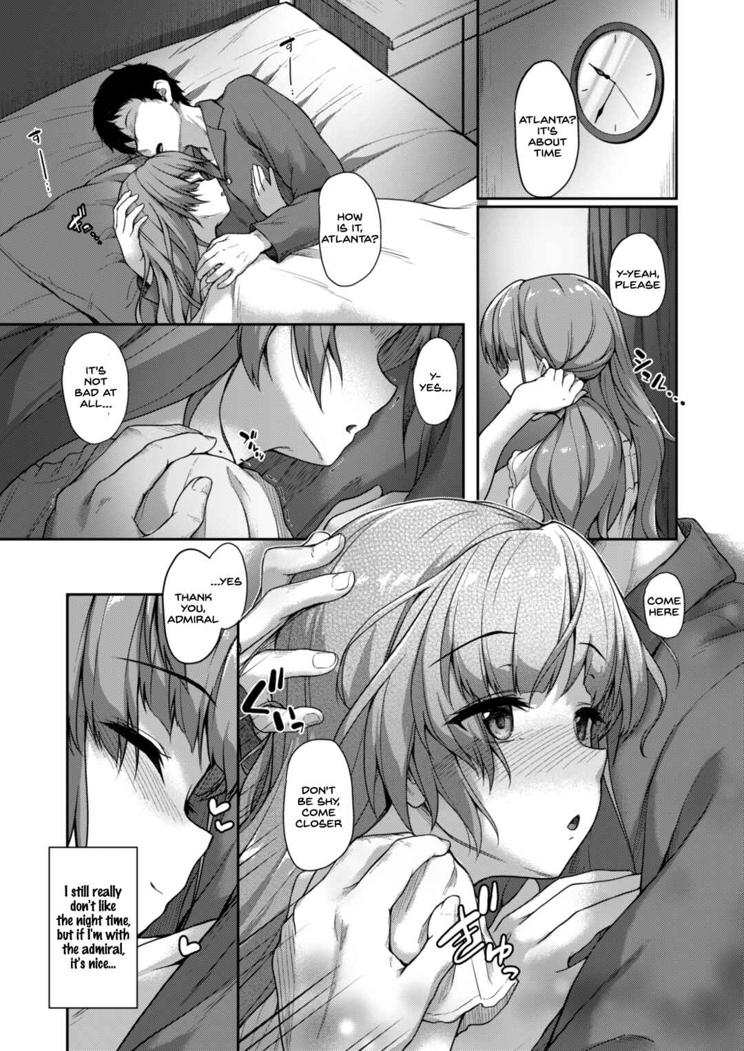 Page 21 Chapter Unknown_fe04 Kantai Collection -KanColle- Atlanta to no Ichinichi o... (Doujinshi)