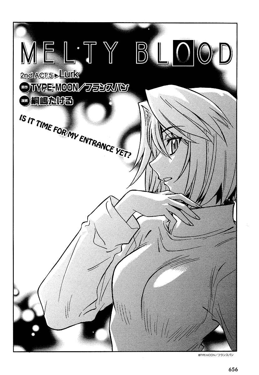 Page 2 Chapter 5 Melty Blood ACT:2