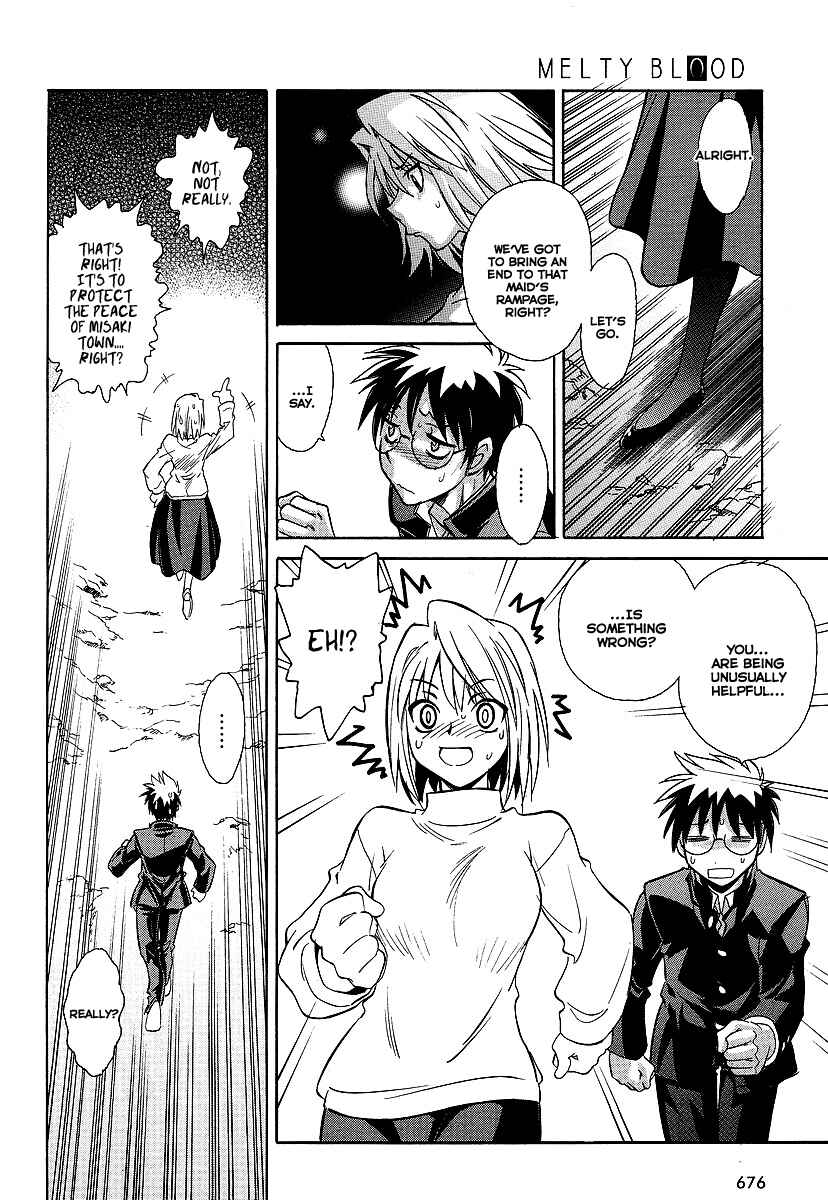 Page 22 Chapter 5 Melty Blood ACT:2