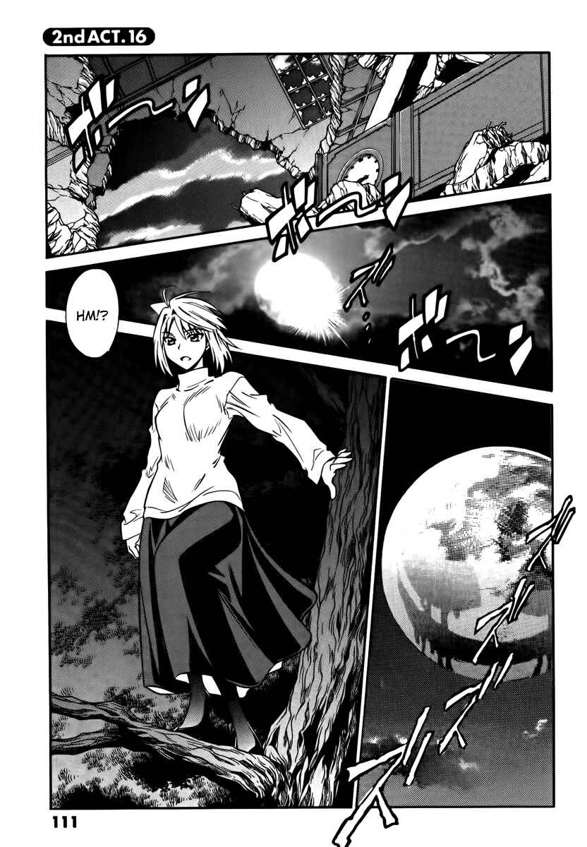 Page 1 Chapter 16 Melty Blood ACT:2