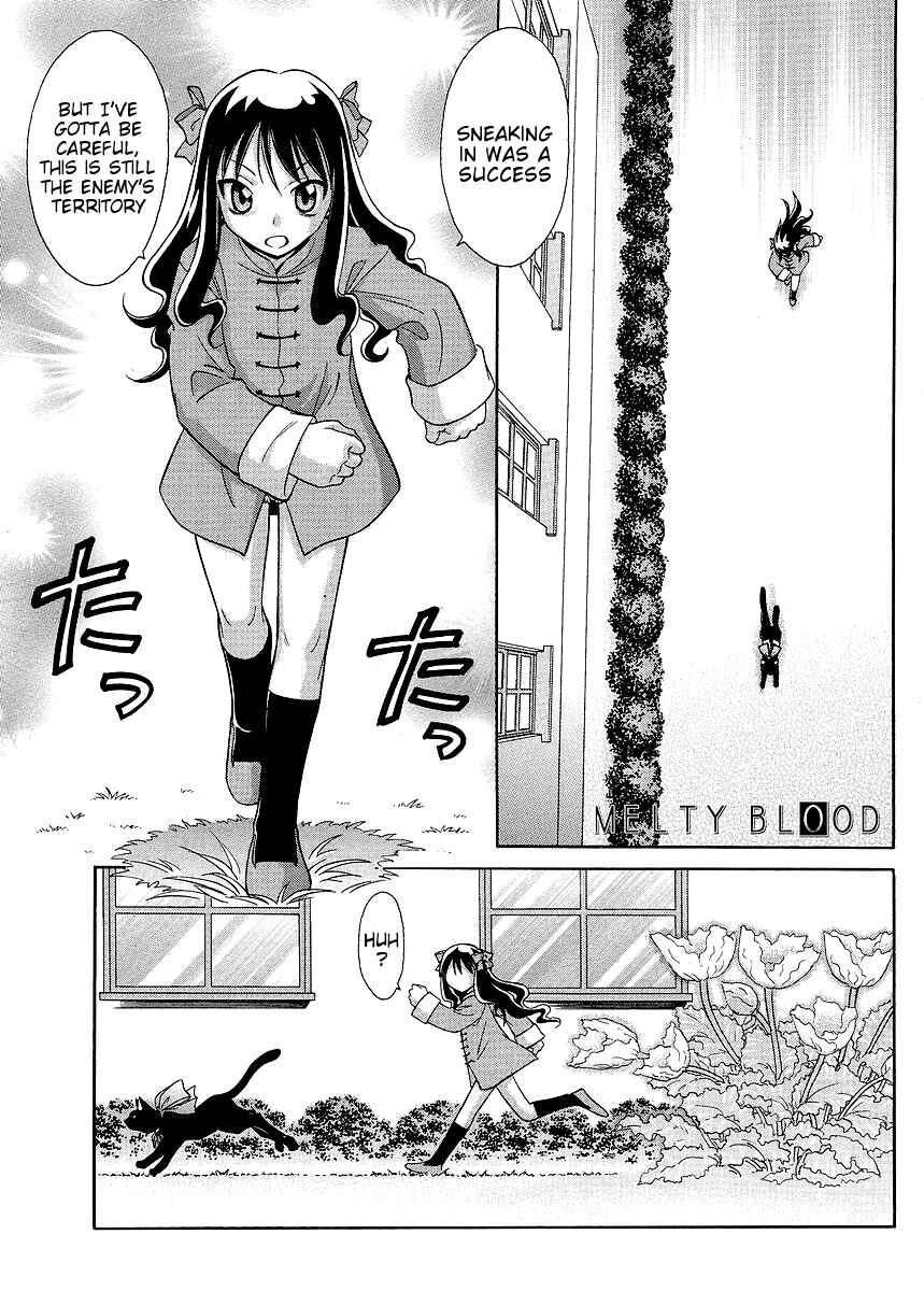 Page 1 Chapter 3 Melty Blood ACT:2