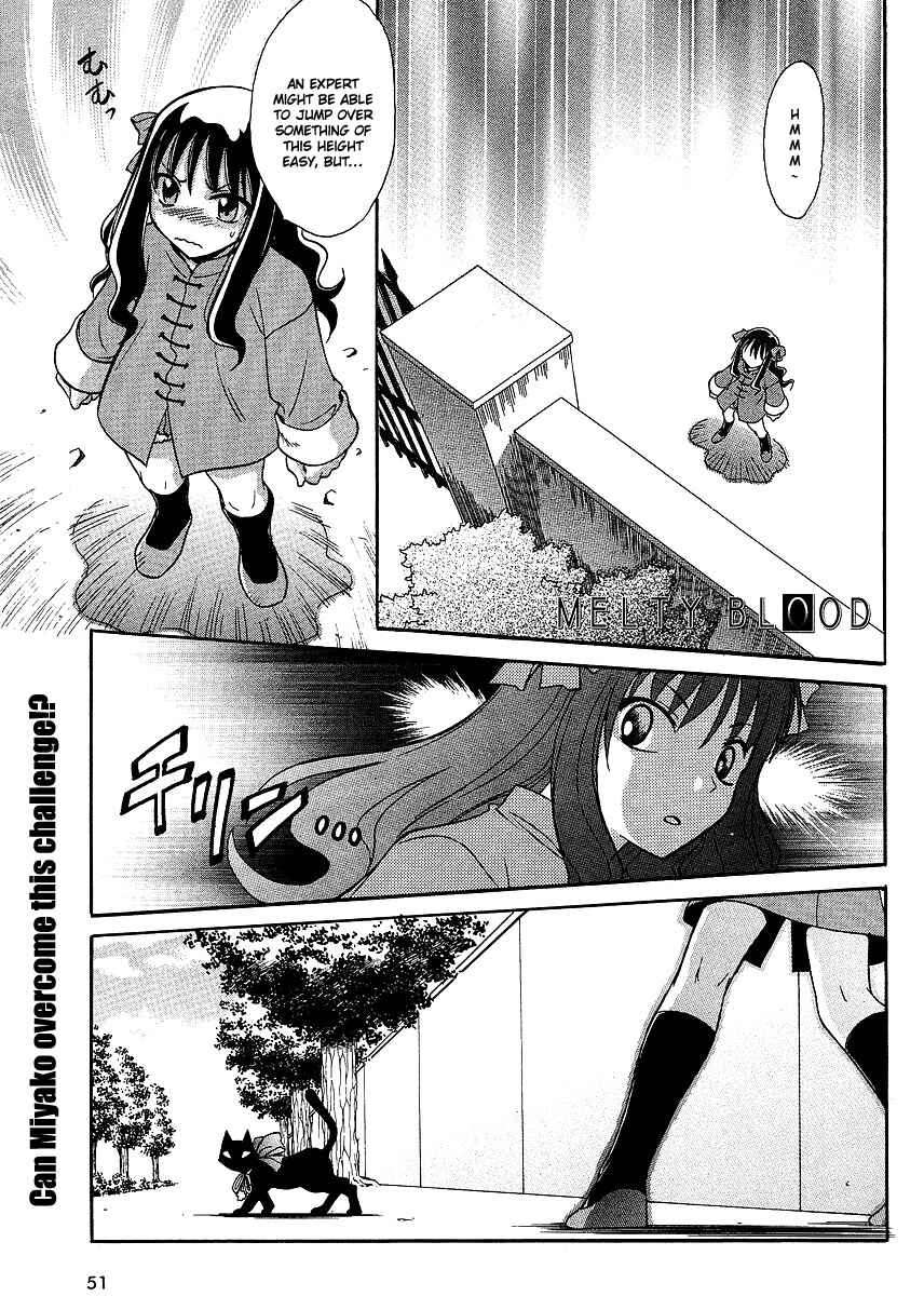 Page 1 Chapter 2 Melty Blood ACT:2