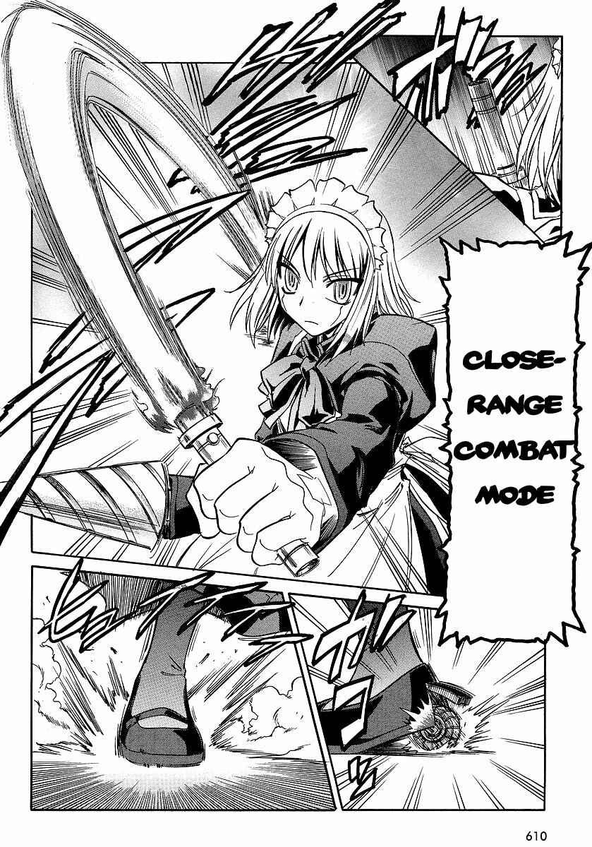 Page 20 Chapter 10 Melty Blood ACT:2
