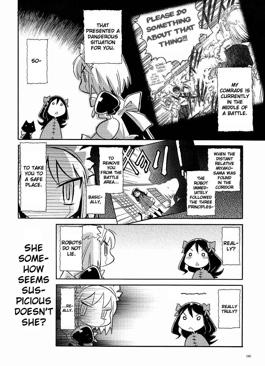 Page 4 Chapter 11.4 Melty Blood ACT:2