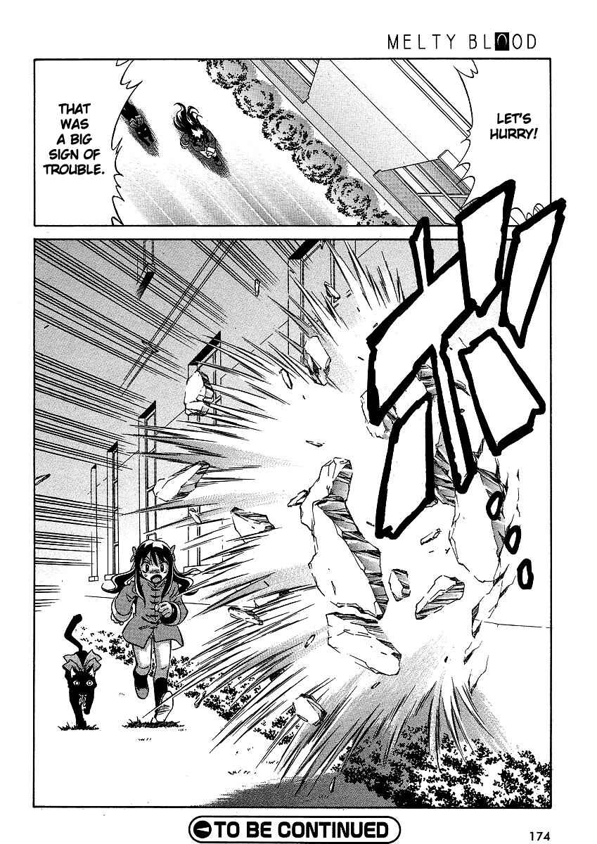 Page 25 Chapter 12 Melty Blood ACT:2