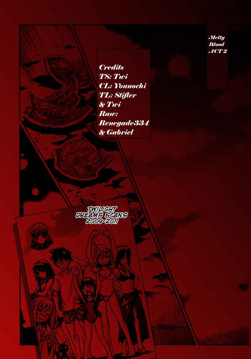 Page 31 Chapter 17 Melty Blood ACT:2