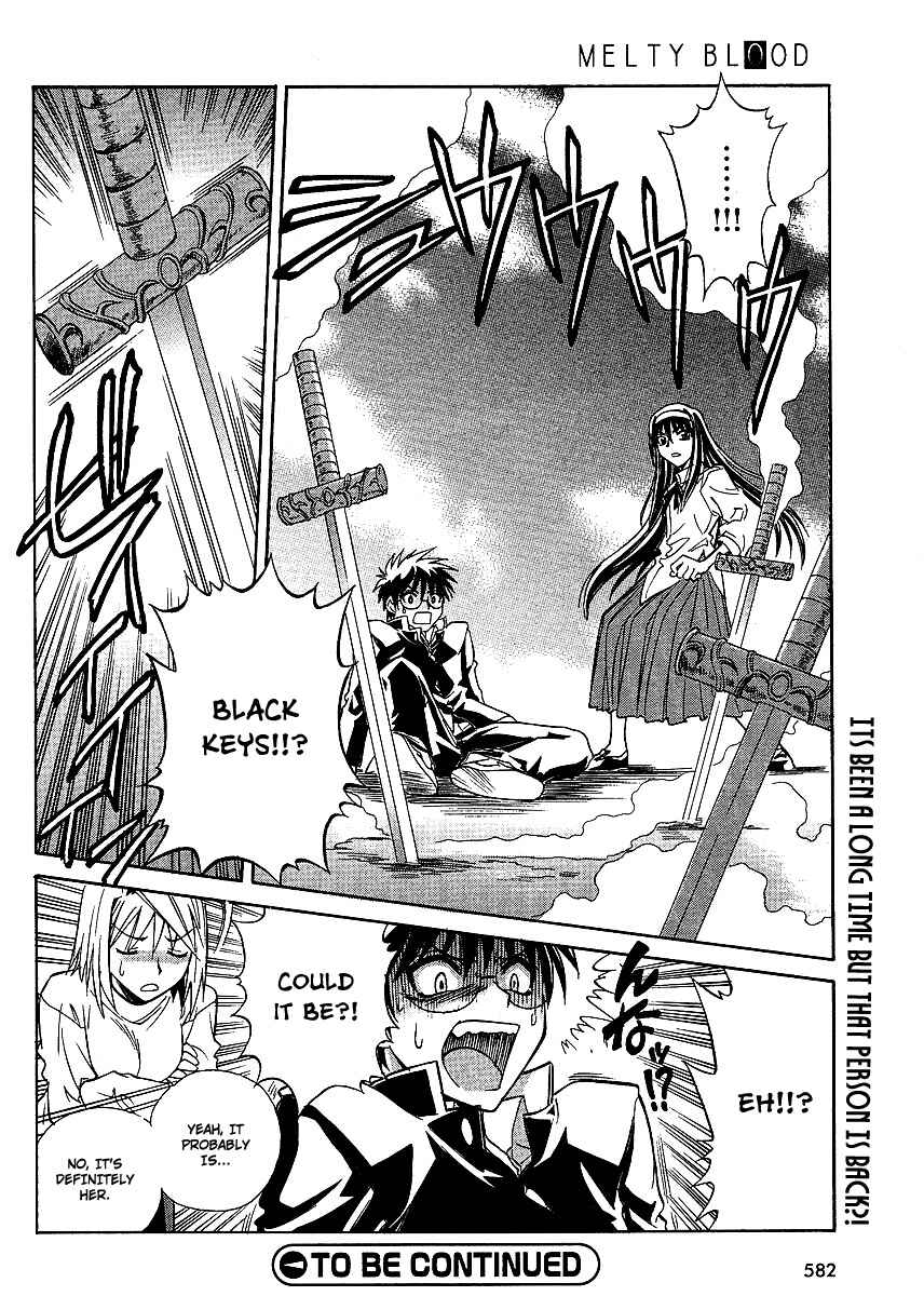 Page 24 Chapter 4 Melty Blood ACT:2