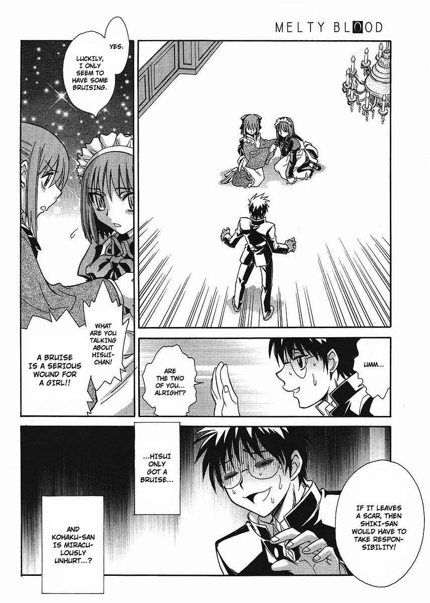 Page 4 Chapter 4 Melty Blood ACT:2