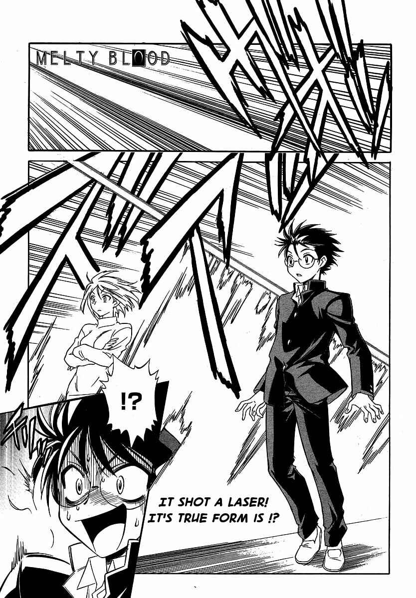 Page 1 Chapter 9 Melty Blood ACT:2