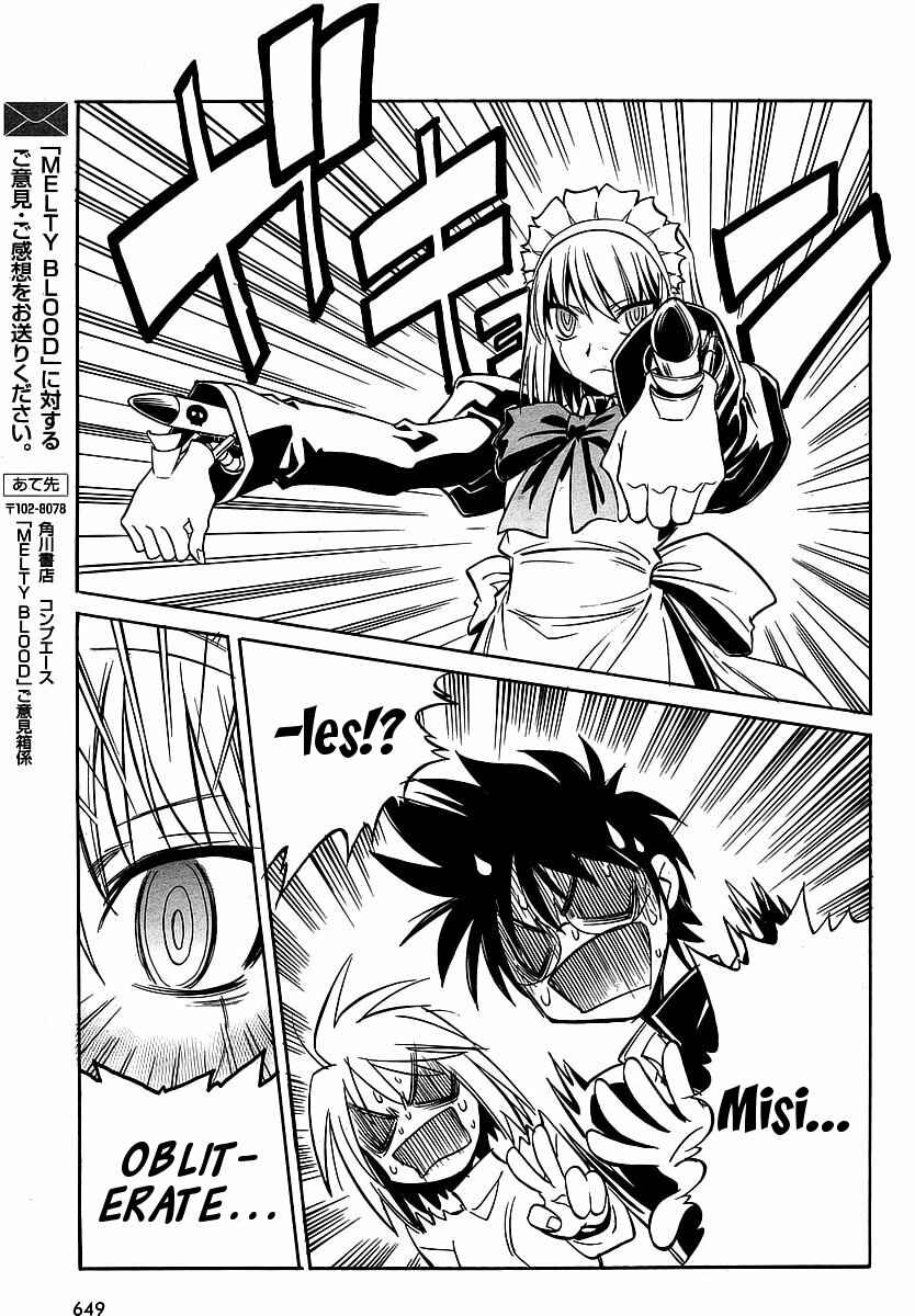 Page 25 Chapter 9 Melty Blood ACT:2