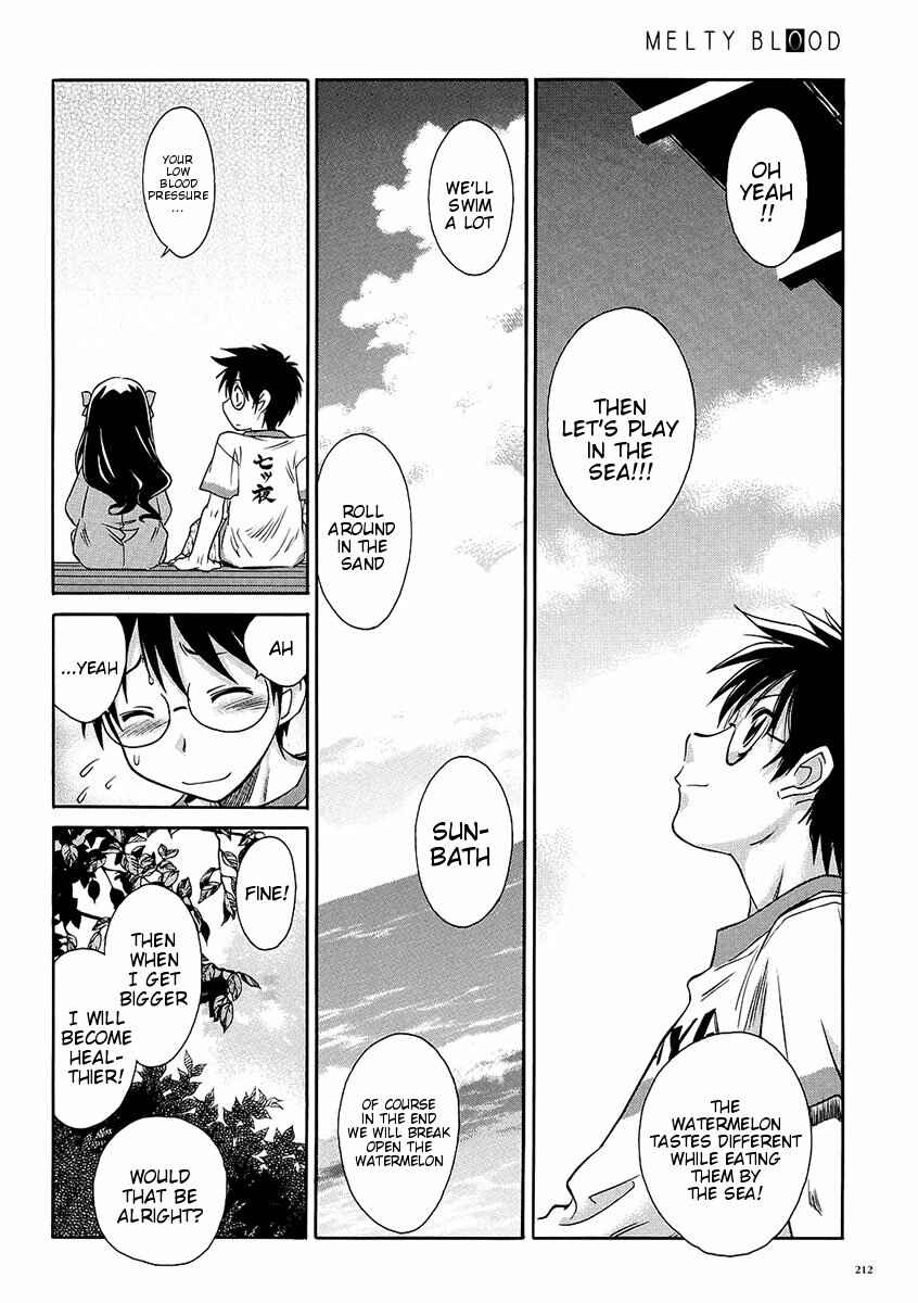 Page 8 Chapter 11.3 Melty Blood ACT:2