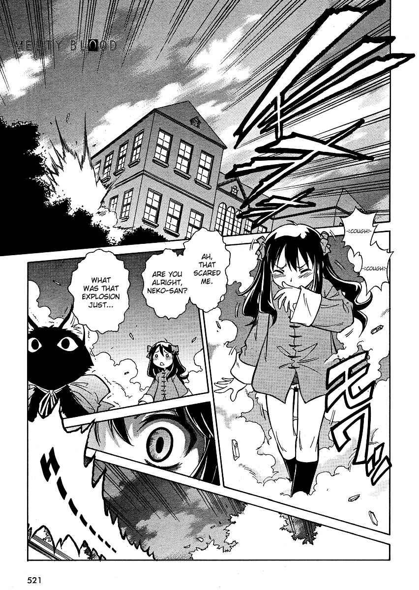 Page 1 Chapter 13 Melty Blood ACT:2