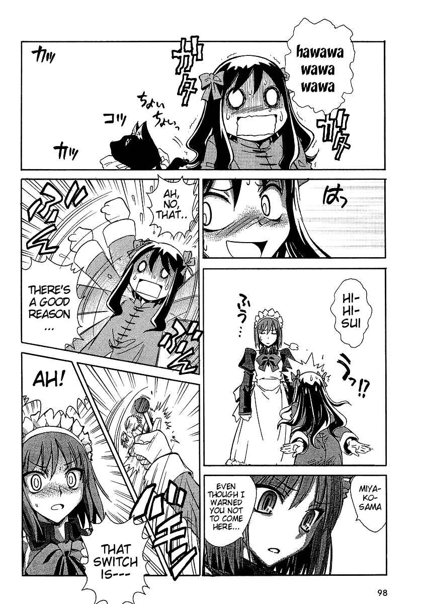 Page 22 Chapter 7 Melty Blood ACT:2