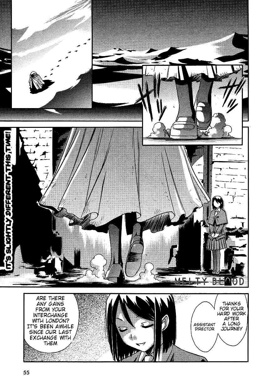 Page 1 Chapter 11.2 Melty Blood ACT:2