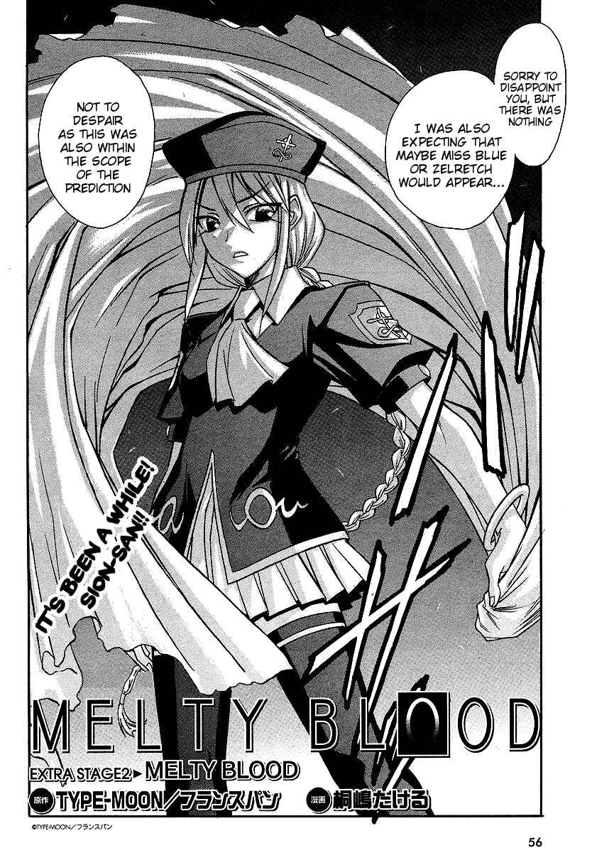Page 2 Chapter 11.2 Melty Blood ACT:2