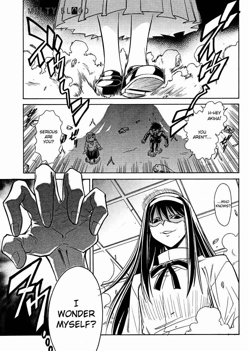 Page 1 Chapter 14 Melty Blood ACT:2