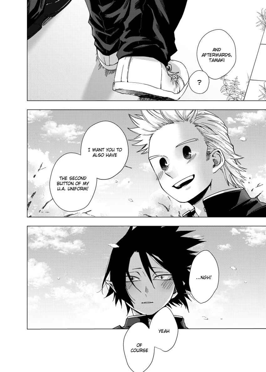 Page 20 Chapter Unknown_5bec Boku no Hero Academia - Kimi no Kimochi. (Doujinshi)