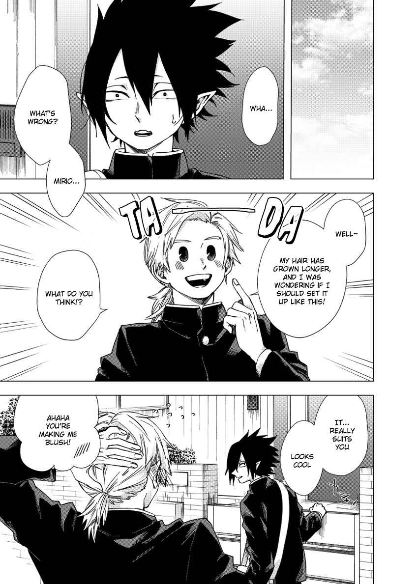 Page 4 Chapter Unknown_5bec Boku no Hero Academia - Kimi no Kimochi. (Doujinshi)