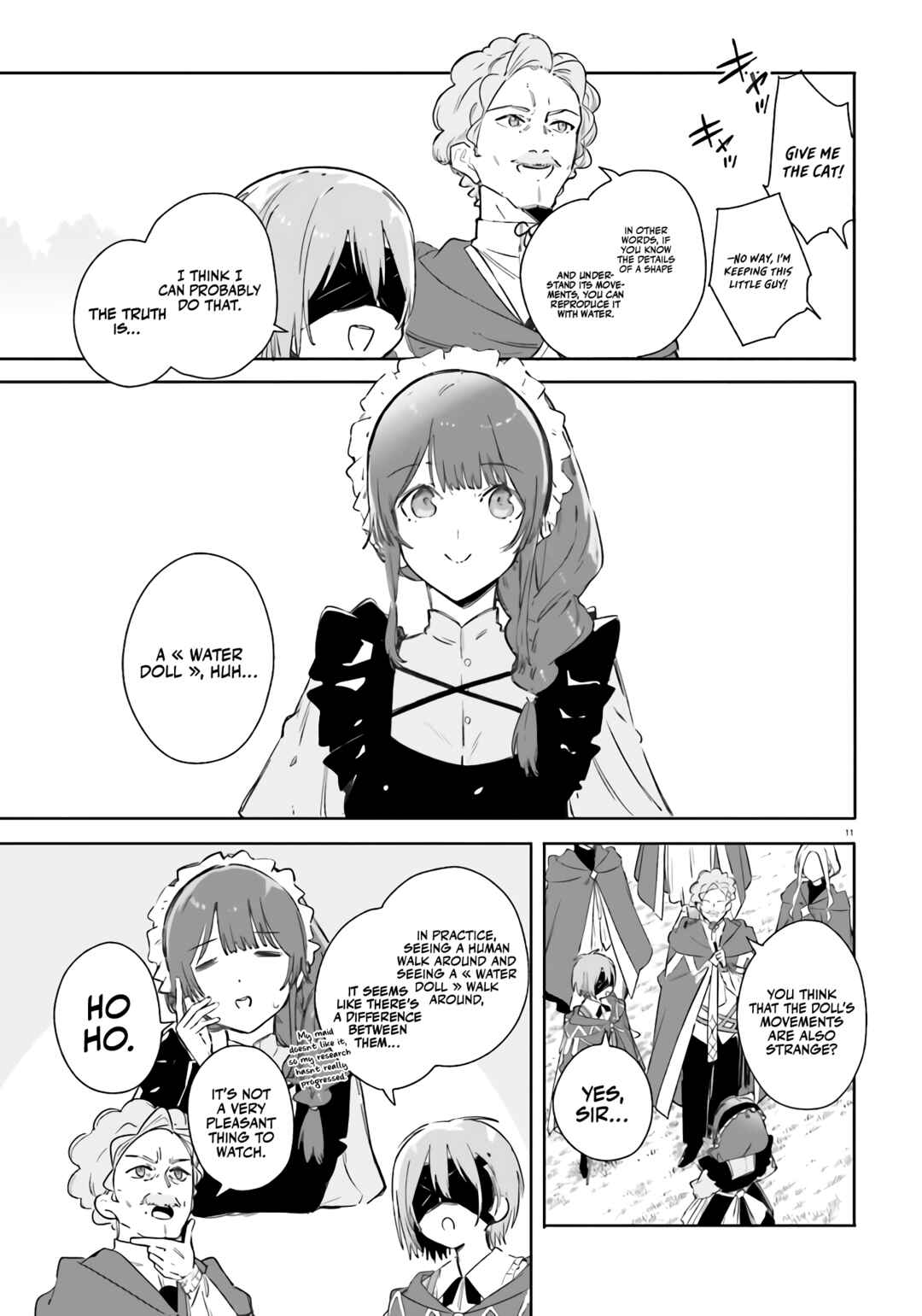 Page 10 Chapter 8 Kunon the Sorcerer Can See