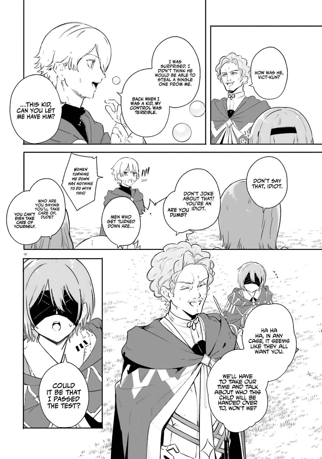 Page 5 Chapter 8 Kunon the Sorcerer Can See
